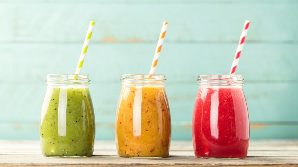 Batidos de frutas
