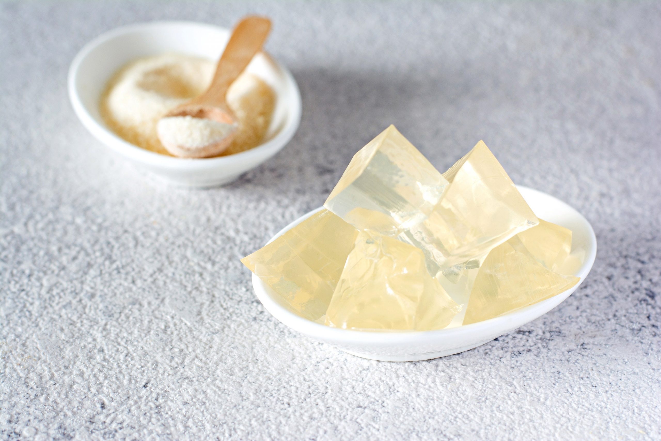 Gelatina y Colágeno