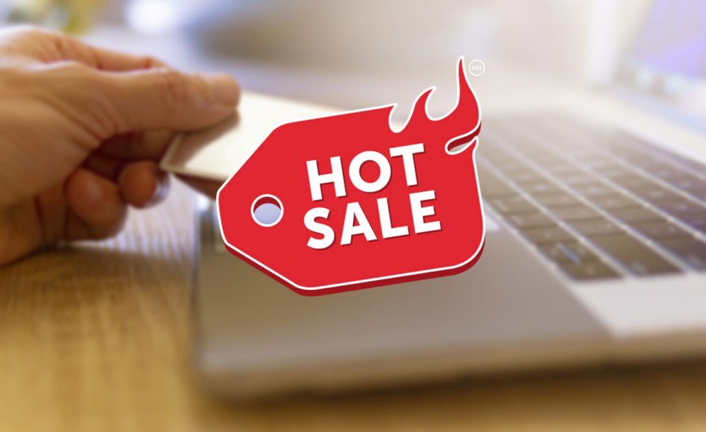 Compras en línea en Hot Sale
