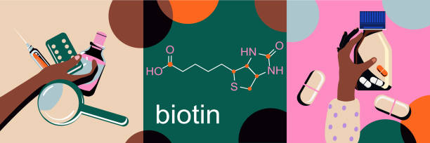 ¿Qué es la biotina (vitamina B7)?