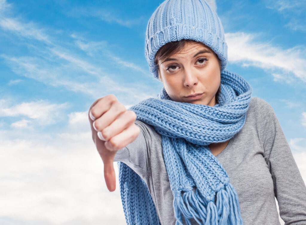 Salud mental en clima frío