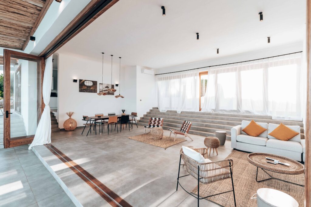 habitación ventilada