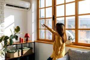 ventilación en casa