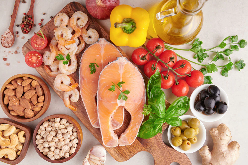 alimentos buenos para la piel