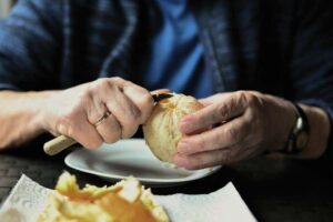 alimentación en personas mayores