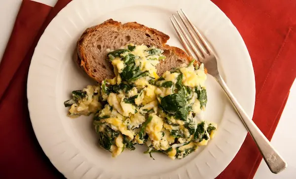 desayunos de huevo