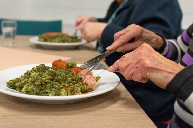nutrición personas mayores